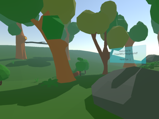 FrozeNN's Playground