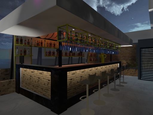 Barra Hotel He Wang - EGM_arq