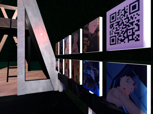 Burlap's Avatar and Music world