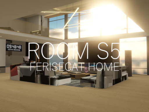 ROOM S5 FERISECAT HOME