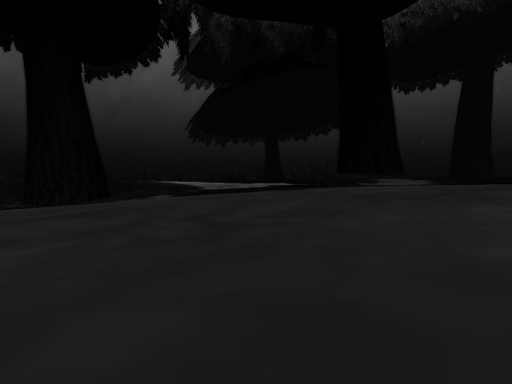 The edge of a universe