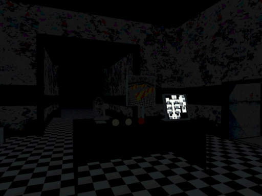 Fnaf 2 Map
