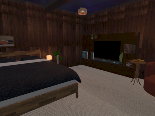 小さなV睡眠部屋