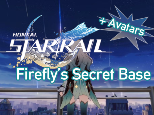 Honkai˸ Star Rail - Penacony Dream's Edge - Firefly's Secret Base