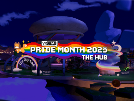 VRChat Official Pride Hub