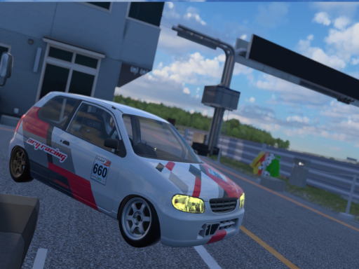 KAIKAIs VR660Racing world