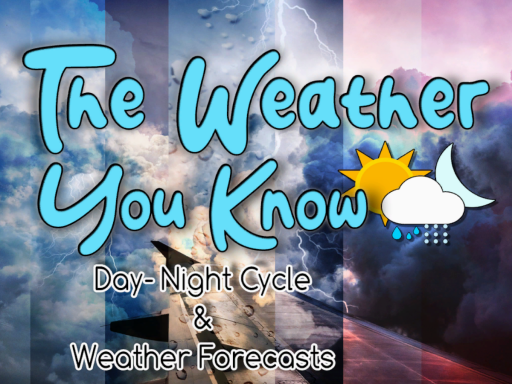 The Weather you know