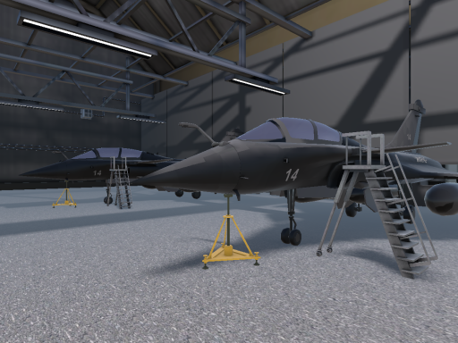 Army warstock hangar