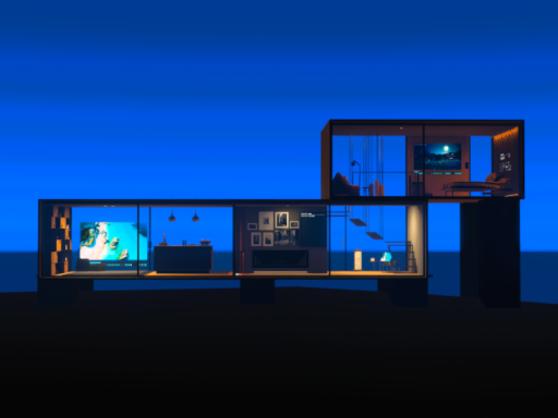 Pomodoro Timer ⁄ ポモドーロタイマーのある作業部屋