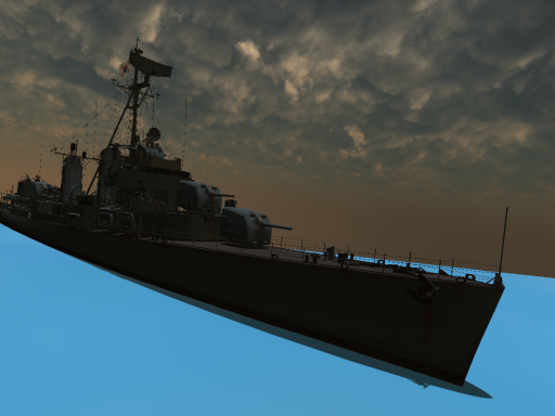 DD-91 충무함 （Chung Mu）