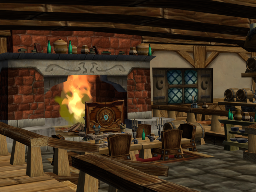 Elwynn Forest and Goldshire Tavern - World of Warcraft