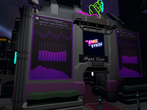 Nightride FM State of Synth