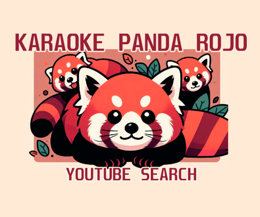 Karaoke Panda Rojo （ Quest ‚ Just Dance‚ Spanish‚ Birthday ）