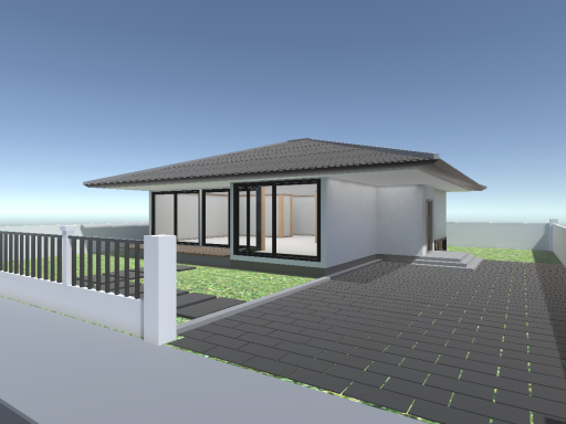 【Sample】one story house