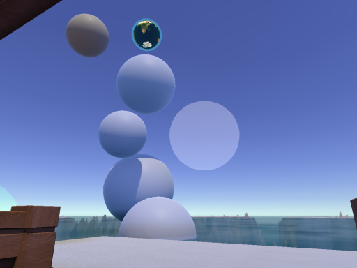 Spheres Climbing