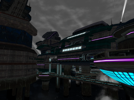 Zoness Sea Base - Star Fox˸ Assault