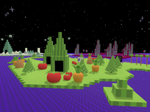 Ness's Magicant ⁄ Earthbound