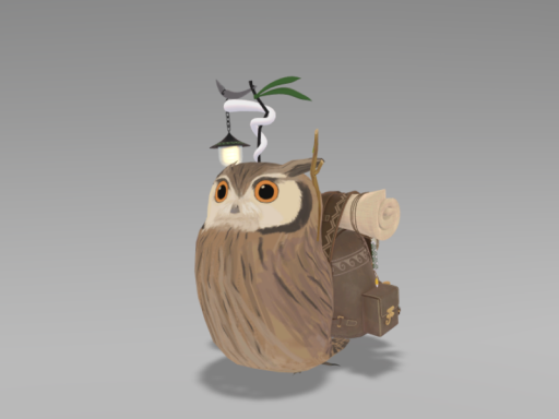 旅するフクロウ展