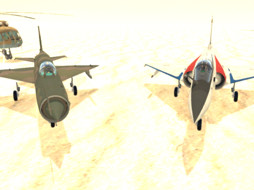 FAF flight world （fixed）