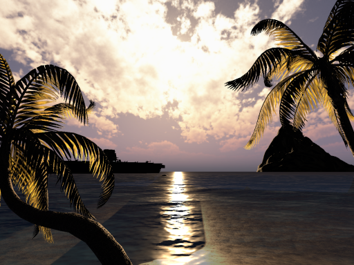 Pacific Flight ｜ F14‚ F18‚ GR7