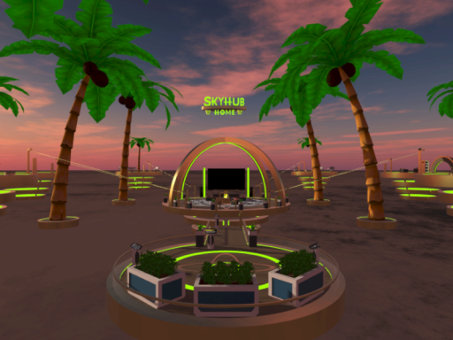 SkyHub Home