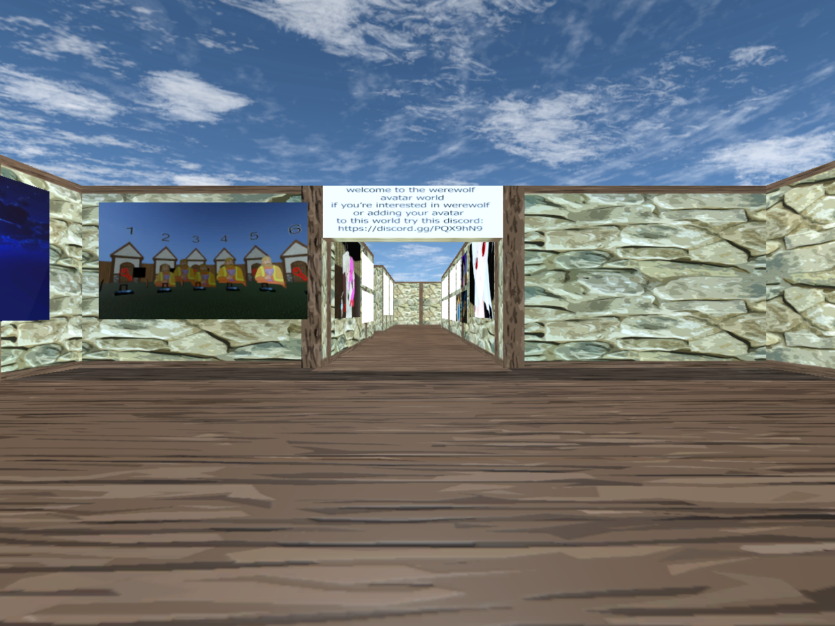vrchat werewolf avatars