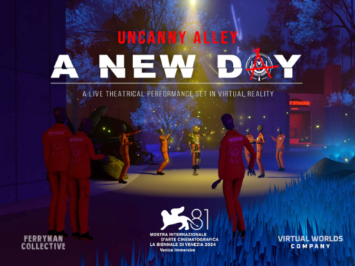 Uncanny Alley ｜ A NEW DAY