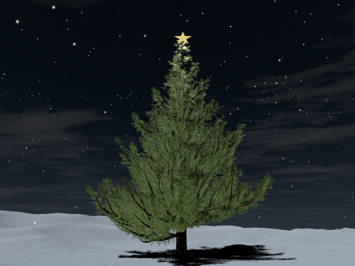 The Tree In The Middle of Nowhere