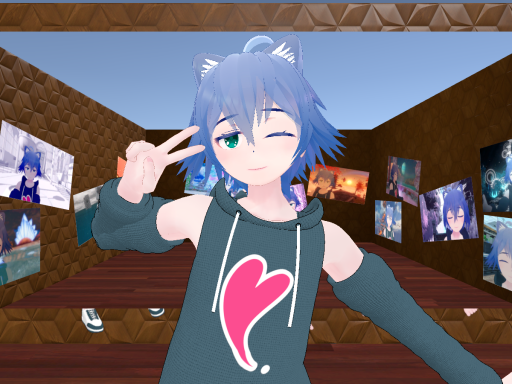 リルハートくん試着ワールド