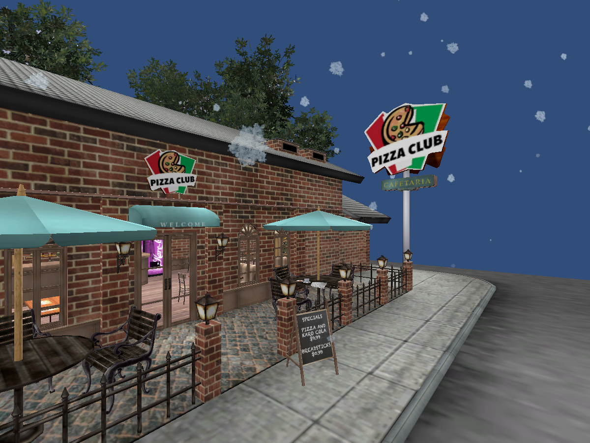 High School Pizza Club