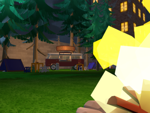 Acampamento da Fogueira OLD