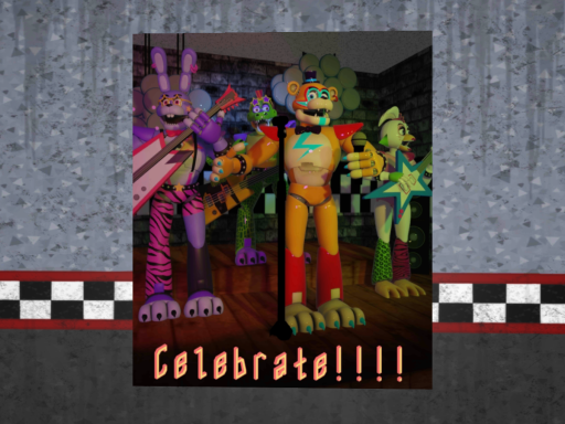 Glamrock Pizzeria （FNAF PVP）