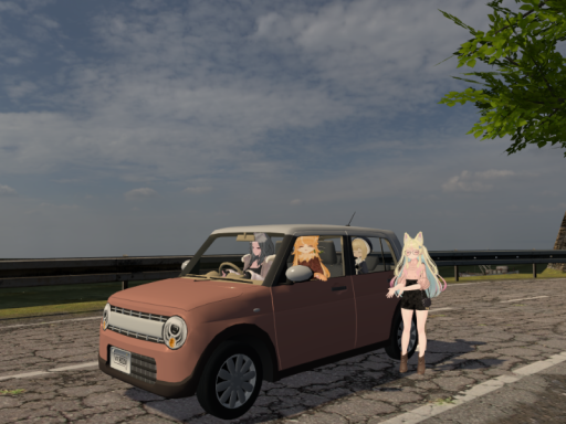 Coast Landscape Racing Track