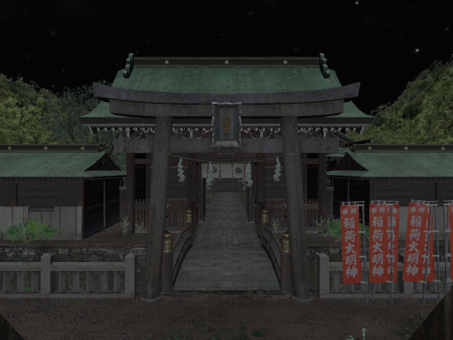 ［Req］ Shrine Night 1240 Beta＋