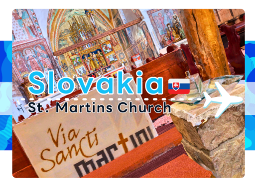 St․ Martins Church in Čerín