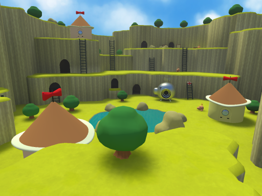 Saturn Valley ⁄ Earthbound Avatars