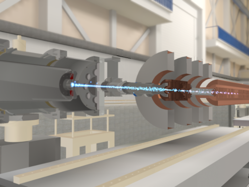 KEK教育加速器ーメタバース博物館（MAM）展示室