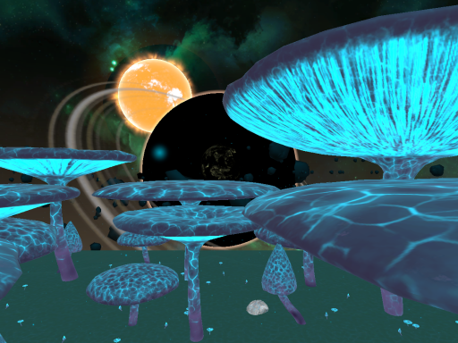 Mushroom Planet