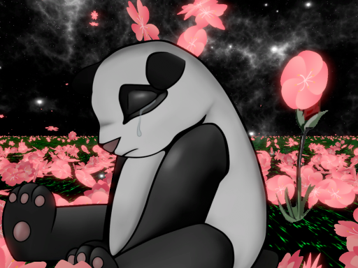 sad panda