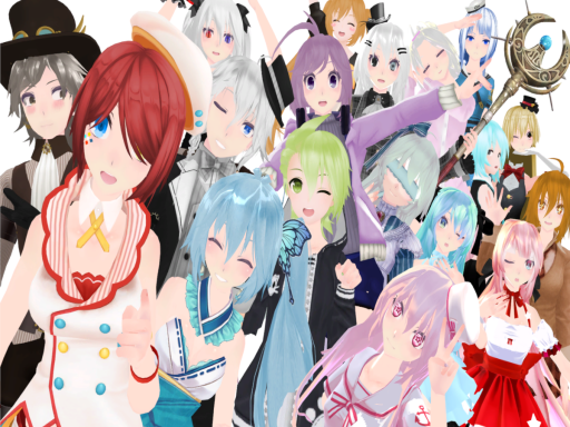 hatsume avatar world