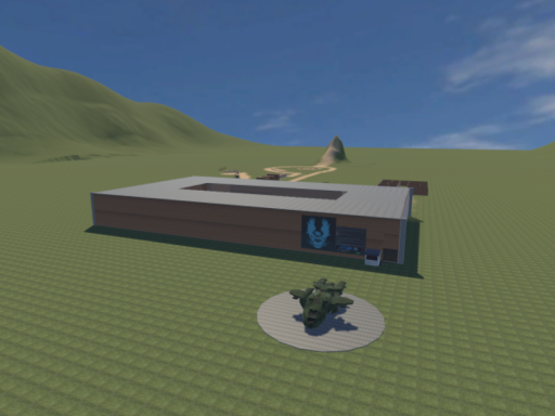 Task Force Alpha ODST Base