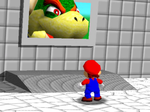 The Secret Bowser Room