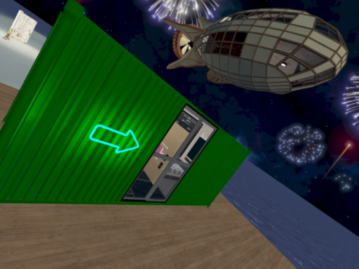 南の島のコンテナ v3