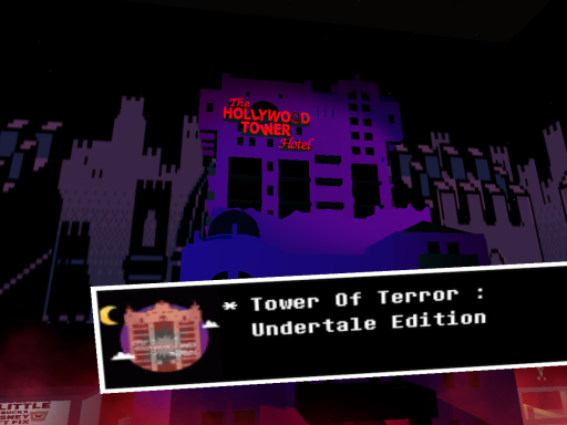 （Beta） Undertale Of Terror ˸ The Ride （Tower Of Terror Parody）