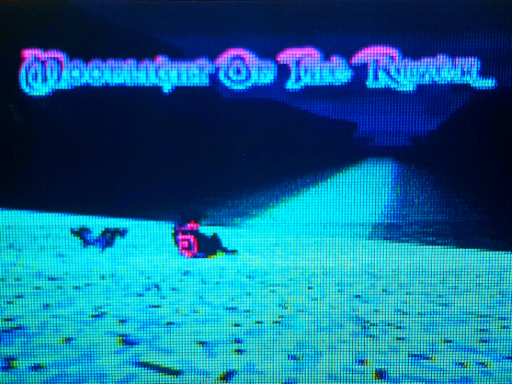 Moonlight on the River