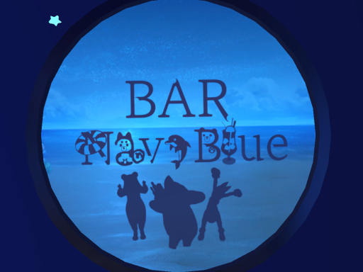 もふらんNavyBlue