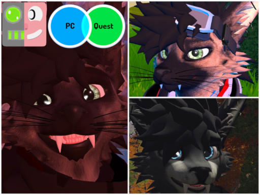 Baxters Furry Rexouiums （Face Tracking）