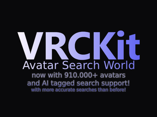 VRCKit - Avatar Search ＆ AI Avatar Explorer