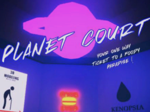 PLANET COURTǃ