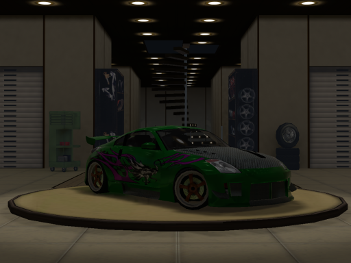 NFS Underground 2 Garage
